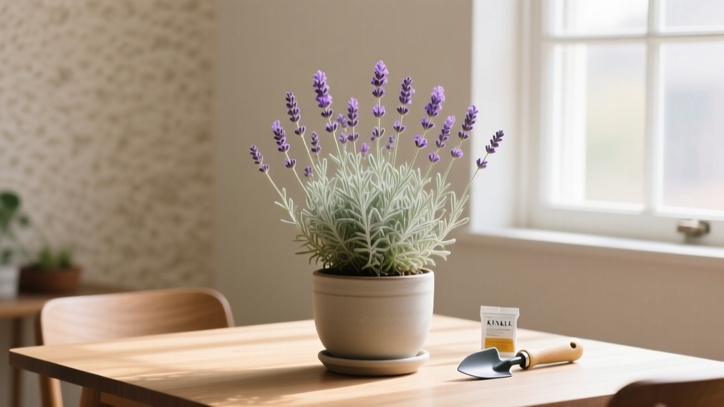 Can Lavender Plants Be Kept Indoors Fertilizer Guide: The Truth About Feeding Indoor Lavender (Most People Over-Fertilize — Here’s Exactly When, What & How Much to Use)