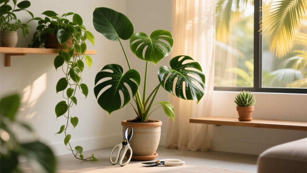 Tropical How to Trim an Indoor Vine Plant: 7 Mistakes That Kill Your Pothos, Philodendron & Monstera (and Exactly When, Where & How to Cut for Lush, Bushy Growth in 2024)