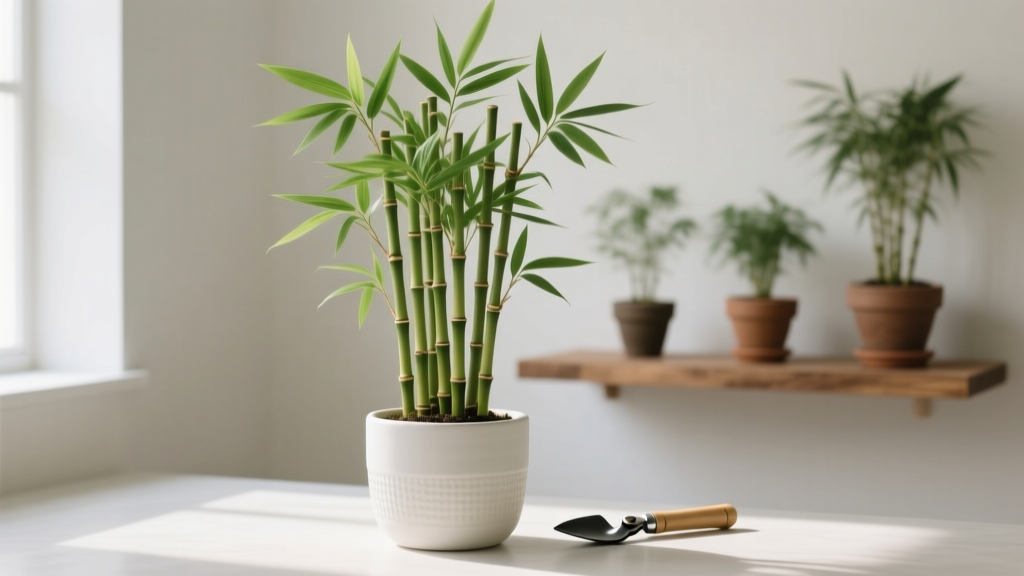 How Tall Do Indoor Bamboo Plants Grow? Repotting Guide That Prevents Leggy Stems, Root Bound Collapse, and Sudden Die-Off — 7 Steps You’re Probably Skipping (Especially Step #4)