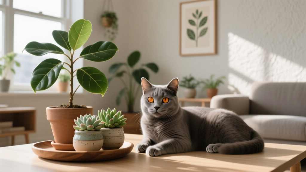 7 Science-Backed, Cat-Safe Strategies to Stop Your Cat From Digging, Chewing, and Knocking Over Indoor Plants—No Repellents, No Stress, Just Peaceful Coexistence in Under 10 Minutes a Day
