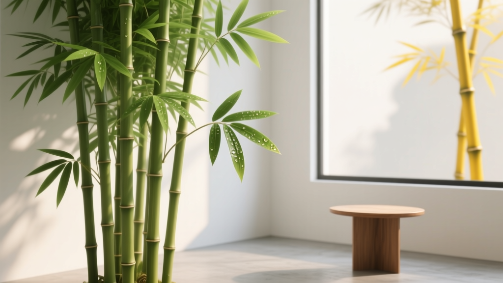 How to Take Care of Bamboo Indoor Plant in Bright Light: 7 Mistakes That Turn Lush Stalks Yellow (and Exactly How to Fix Them Before It’s Too Late)