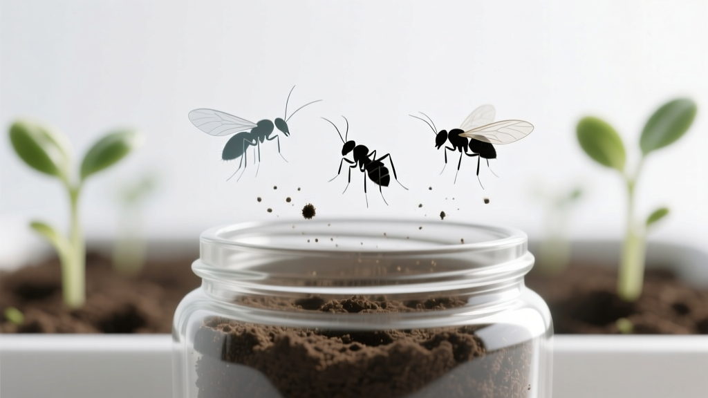 How to Get Rid of Plant Bugs Indoors From Seeds: 7 Science-Backed Steps That Stop Fungus Gnats, Aphids & Thrips Before They Hatch—No Pesticides, No Replanting, Just Clean Starts Every Time