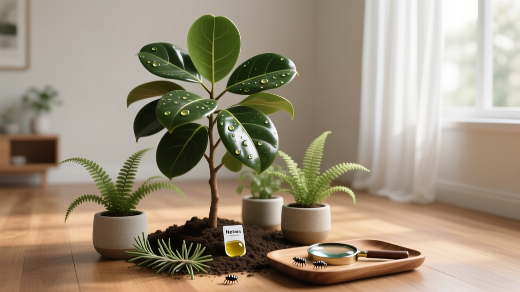 How to Care for Fern Plant Indoors Pest Control: 7 Proven, Non-Toxic Steps That Stop Mealybugs & Spider Mites in 48 Hours—Without Harming Your Fiddle Leaf Fig or Pets
