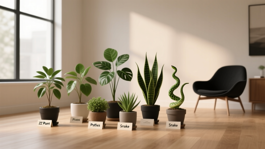Best Indoor Plants for Living Room That Don’t Grow (2026)