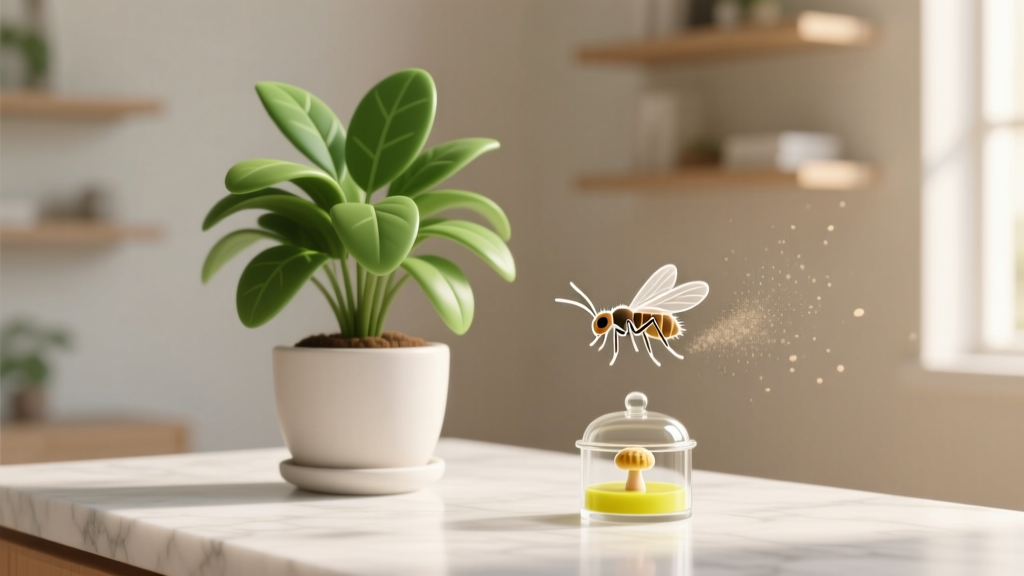 The Best How to Remove Fungus Gnats from Indoor Plants: 7 Proven, Pet-Safe Steps That Actually Work (No More Flying Midges in 72 Hours)