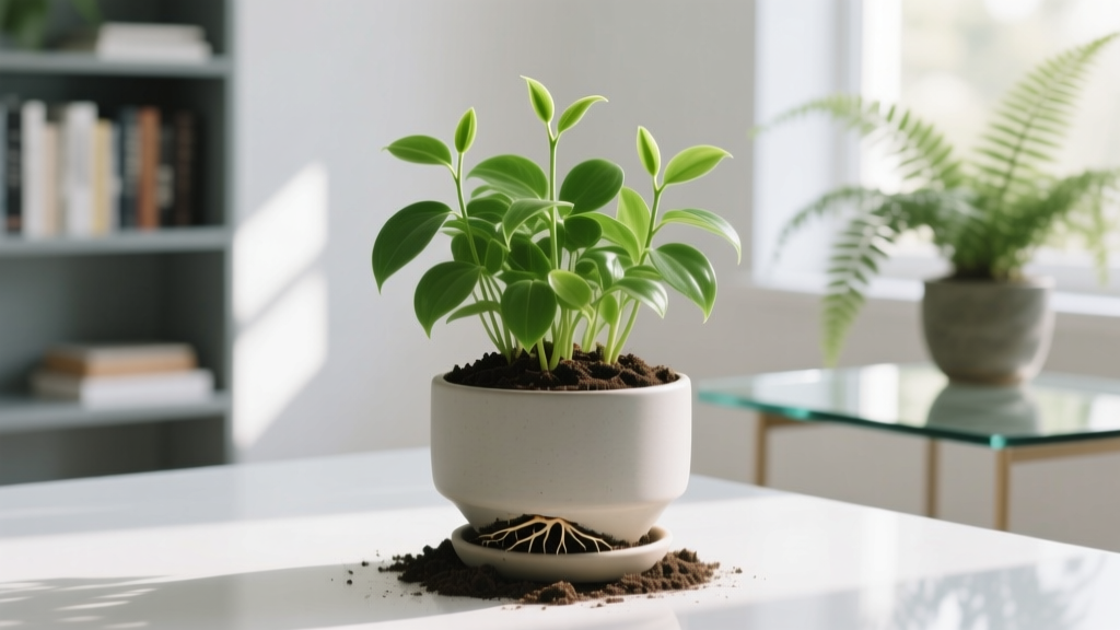 Flowering How to Change Soil Indoor Plants: The 5-Step Repotting Ritual That Stops Root Rot, Boosts Blooms, and Saves Your Favorite Houseplants (No More Guesswork or Gritty Mistakes)