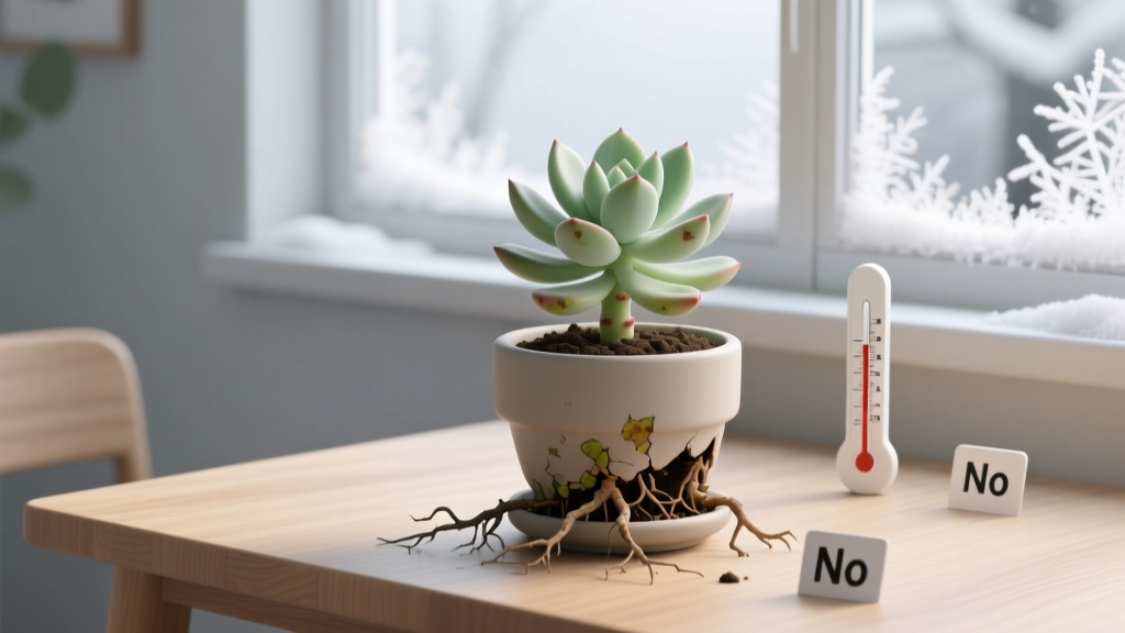 No, Basil Is Not Good for Jade Plants Indoors in Winter from Cuttings—Here’s Why It Can Harm Root Development & What Actually Works (Backed by University Extension Research)