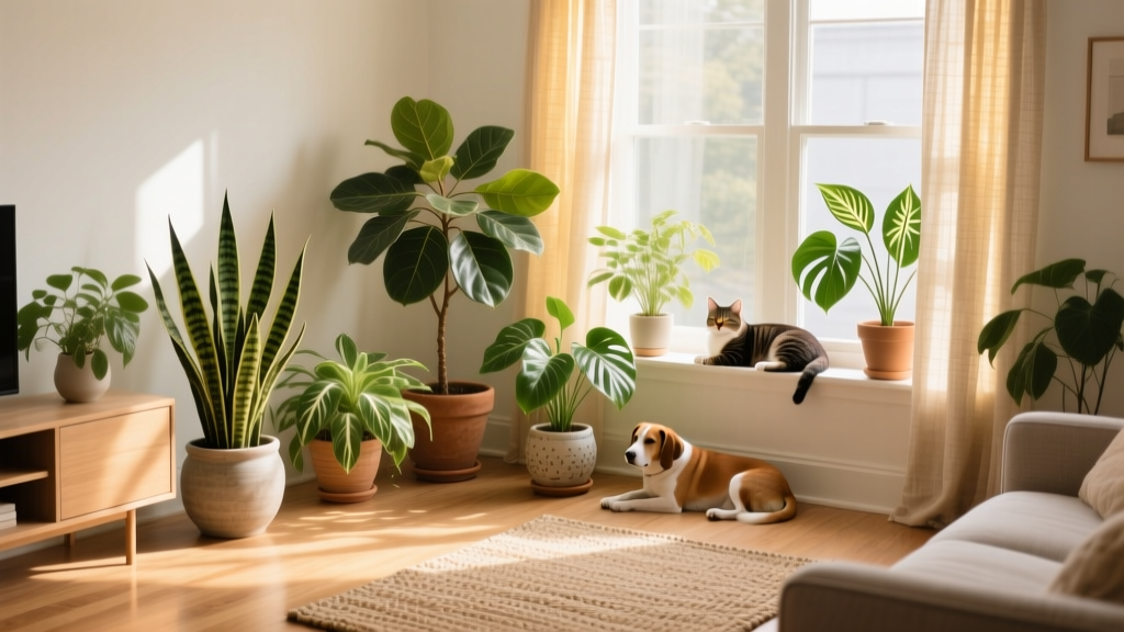 ‘Pet friendly what is bright indirect light for indoor plants’—Finally Explained Without Confusion: How to Spot It in *Your* Home (Not Just Textbooks), Avoid Toxic Mistakes, and Choose Plants That Thrive *and* Keep Your Dog or Cat Safe