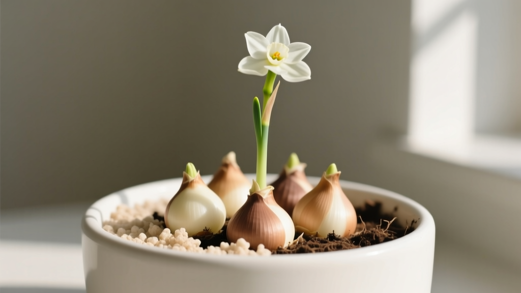 When to Plant Paperwhite Bulbs Indoors Soil Mix: The Exact 4-Week Countdown (No Guesswork, No Failed Blooms — Just Reliable, Fragrant Winter Flowers Every Time)