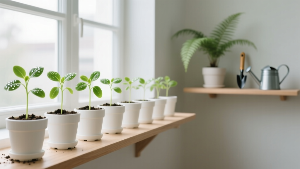 Indoor When to Start Indoor Planting: The Exact Calendar Window Most Gardeners Miss (And Why Starting 2 Weeks Too Early Can Kill Your Seedlings)