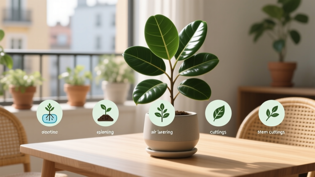 Outdoor How to Propagate Indian Rubber Plant: 5 Foolproof Methods That Actually Work (Even If You’ve Killed Every Cutting Before)