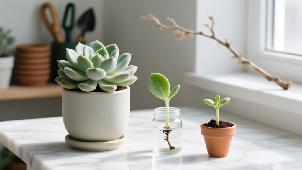 Non-Flowering How to Propagate Plush Plant: The 3-Step Fail-Safe Method That Works Even When Your Plant Refuses to Bloom (No Seeds, No Flowers, No Guesswork)