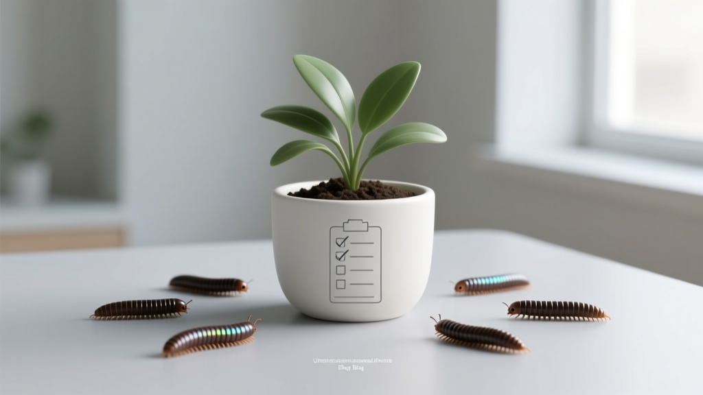 Fast Growing How to Remove Millipedes from Indoor Plants: 7 Proven, Non-Toxic Steps That Work in Under 48 Hours (No Repotting Required)