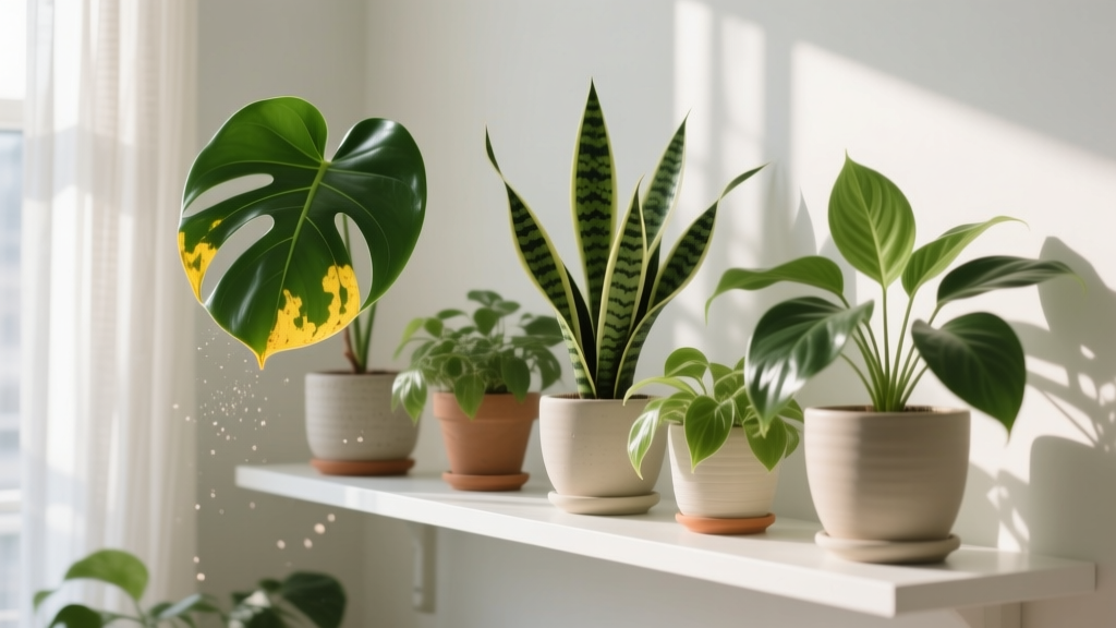 What to Do When Indoor Plant Leaves Turn Yellow Under $20: 7 Fast, Science-Backed Fixes You Can Try Tonight (No Expensive Kits, No Guesswork)
