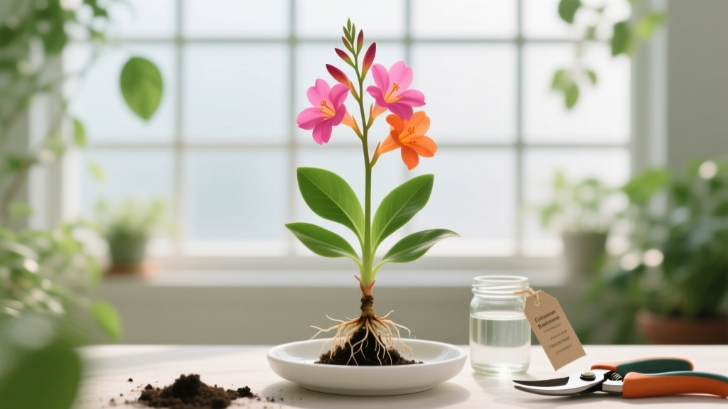 How to Propagate Crossandra Plant for Beginners: 5 Foolproof Steps (No Green Thumb Required!) — Plus Why 83% of First-Timers Fail at Stem Cuttings (and How to Avoid It)