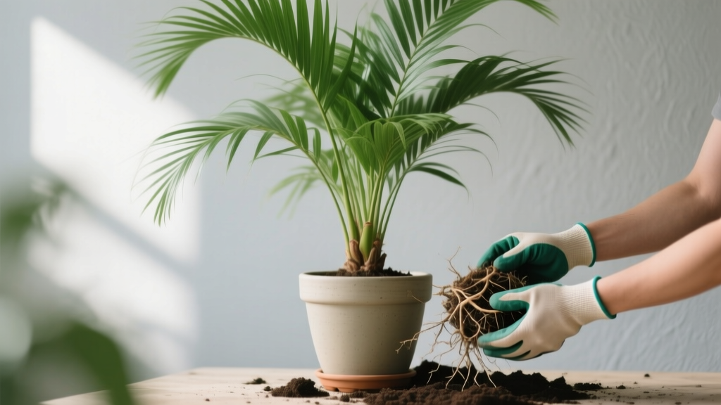 Why Your Indoor Palm Isn’t Growing (and Exactly How to Repot It Right—Without Shocking the Roots or Wasting Months on Guesswork)