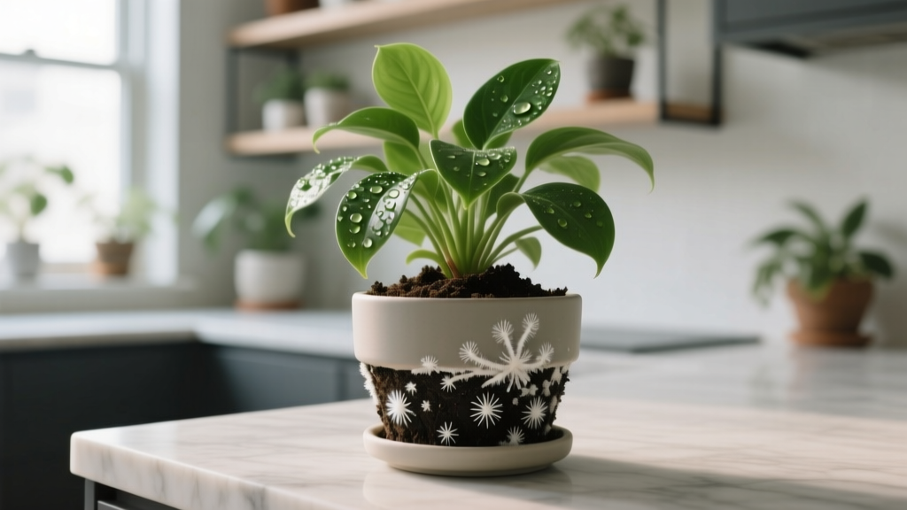 Why Is My Indoor Plant Molding? 7 Science-Backed Causes (and Exactly What to Do Within 24 Hours to Save It — Before Root Rot Takes Hold)