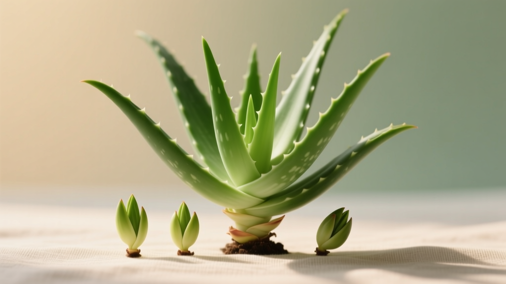 Stop Killing Your Aloe Offsets! The Foolproof, 4-Step Division Method That Works Every Time (Even If You’ve Failed Before)