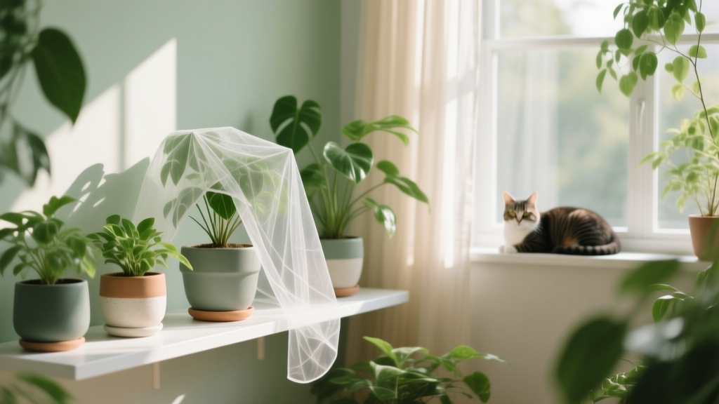 Stop Mosquitoes in Indoor Plants Without Harming Your Cat: 7 Vet-Approved, Non-Toxic Prevention Strategies That Actually Work (Backed by Horticultural Science)