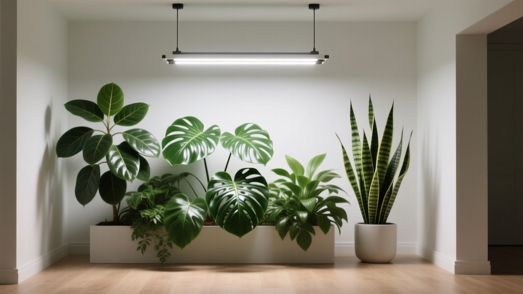 Stop Wasting Money on Dying Houseplants: The Exact Light Spectrum, Distance & Duration Formula That Grows Large, Thriving Indoor Plants Under Artificial Sunlight — Even in Dark Apartments