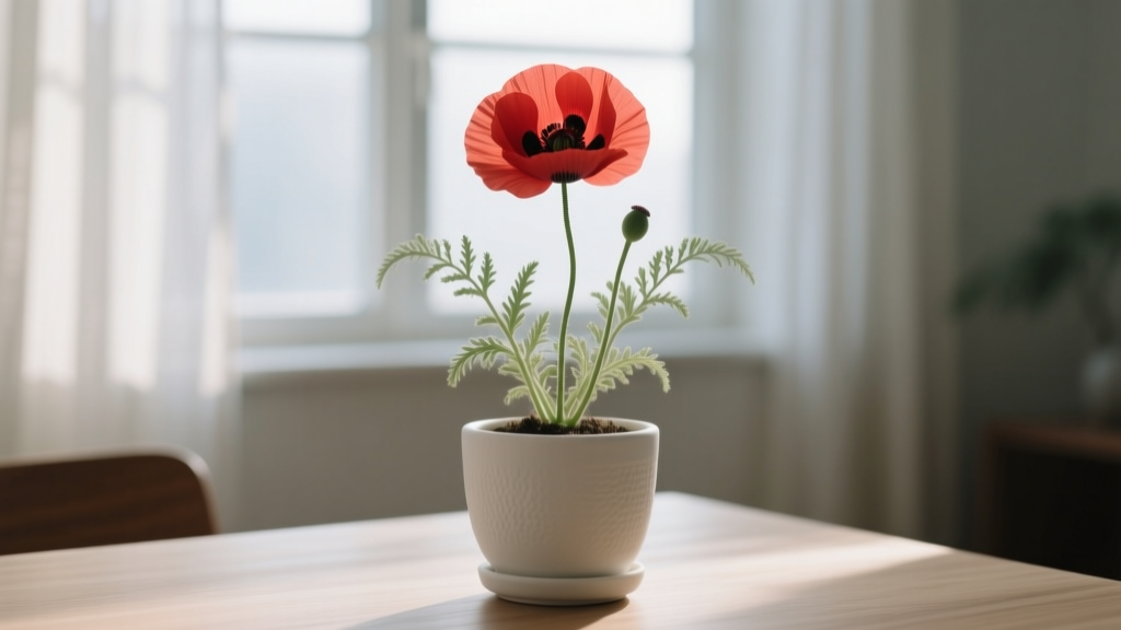 Can You Plant Poppy Seeds Indoors in Low Light? The Truth About Indoor Poppies (Spoiler: It’s Not Impossible — But It Requires This Exact Light Strategy)