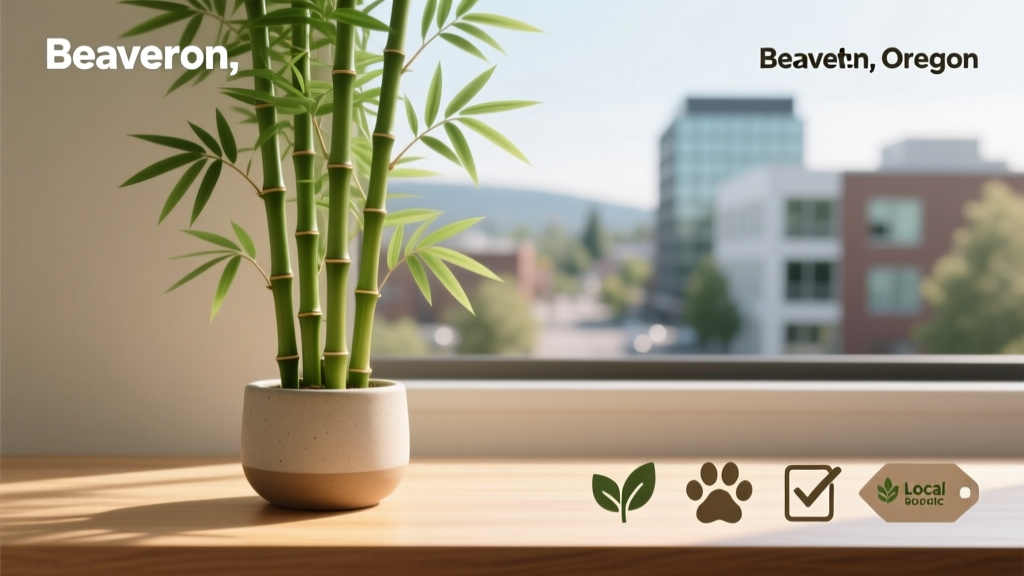 Pet-Friendly Indoor Bamboo Plants in Beaverton (2026)