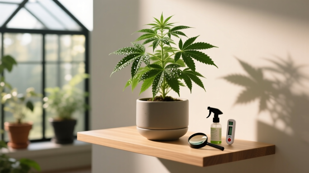 How to Plant a Weed Plant Indoors Pest Control: The 7-Step Indoor Grower’s Pest-Proof Blueprint (No More Spider Mites, Fungus Gnats, or Powdery Mildew—Guaranteed)
