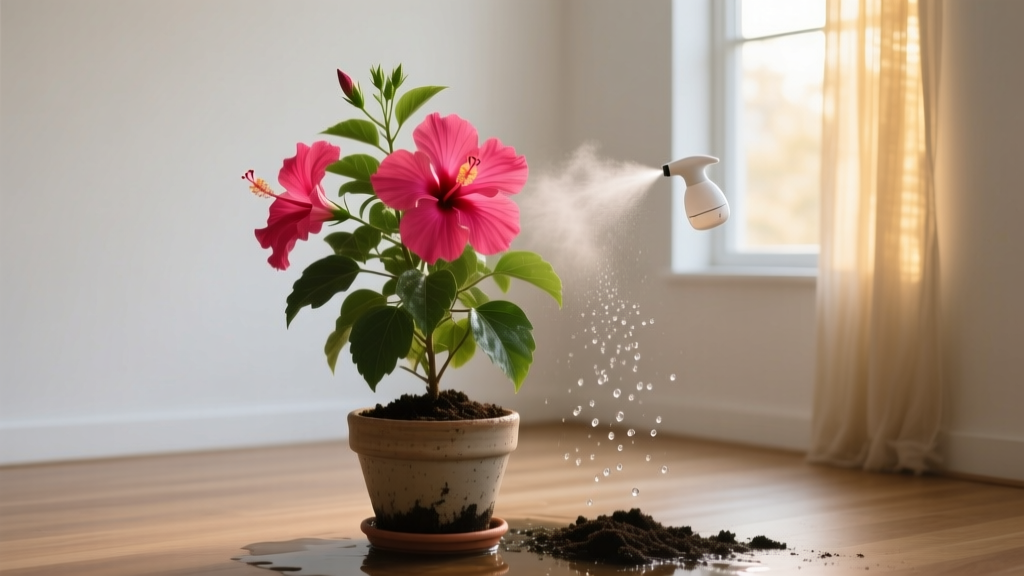 The Indoor Hibiscus Watering Mistake 92% of Owners Make (And Exactly How to Fix Your Schedule for Lush, Blooming Plants All Year)