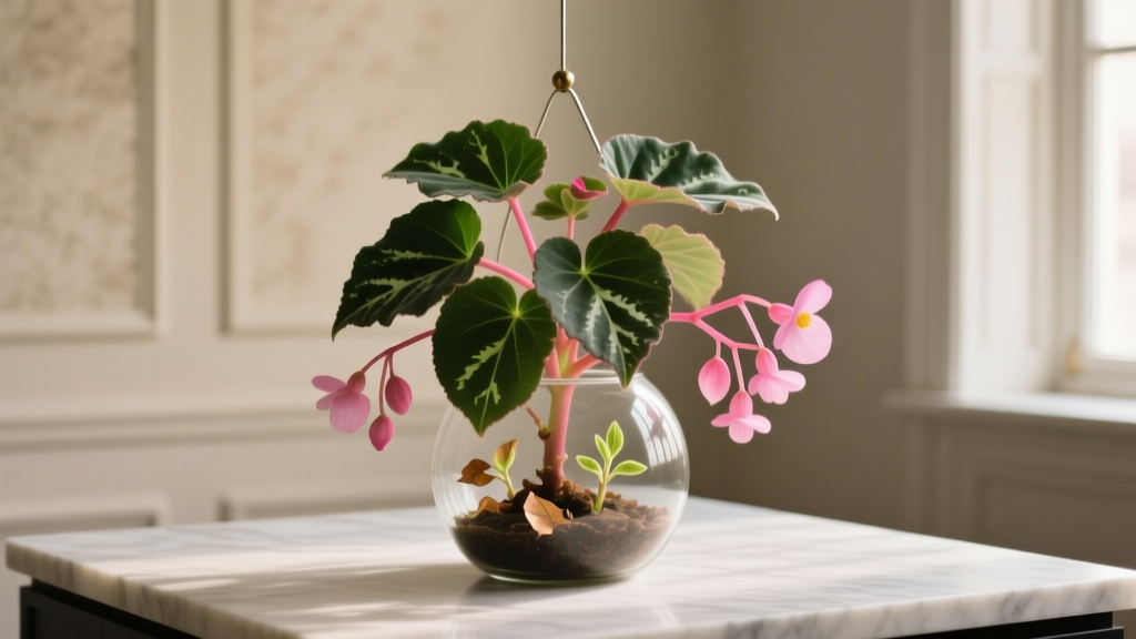 How to Plant, Propagate, and Save Rieger Begonia Dropping Leaves: The 7-Step Rescue Protocol That Stops Leaf Drop in 48 Hours (Backed by University Extension Research)