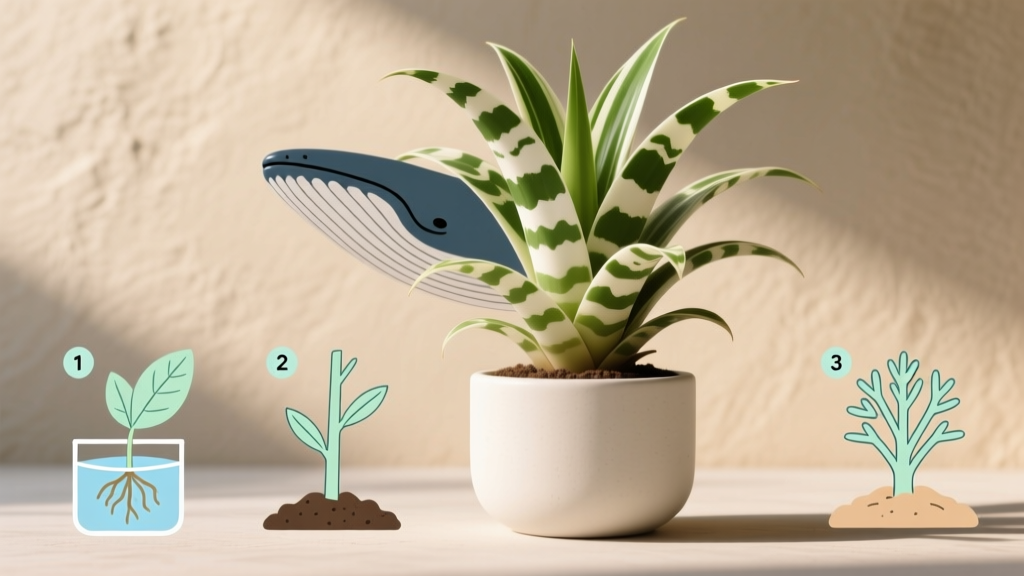 Non-Flowering How to Propagate a Whale Fin Plant: The 3 Foolproof Methods That Actually Work (Even If It’s Never Bloomed — No Flowers Required!)