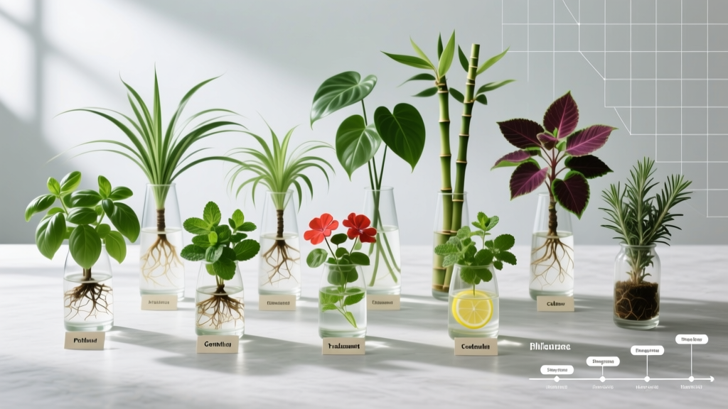 What Plants Can Be Water Propagated + Propagation Tips: 12 Foolproof Species, Step-by-Step Timing Charts, and 5 Deadly Mistakes That Kill 73% of Cuttings (Backed by University Extension Research)