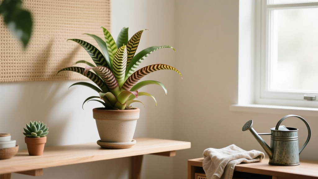 How to Care for a Bromeliad Houseplant Under $20: The No-Stress, Low-Cost Guide That Saves Your Plant (and Your Wallet) — 7 Simple Steps Even Beginners Nail on Day One