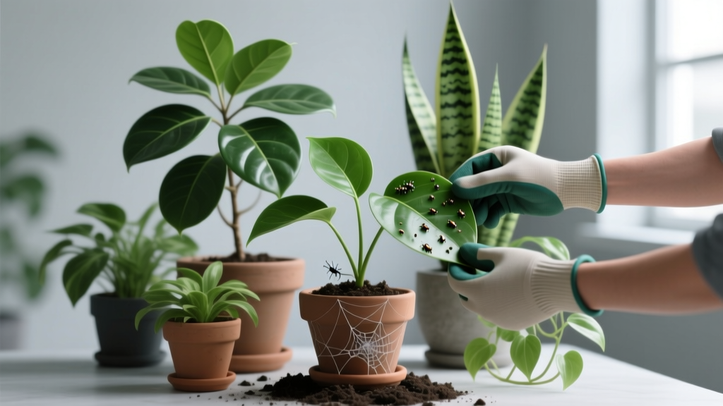 Large How to Prevent Pests in Indoor Plants: 7 Science-Backed, Non-Toxic Strategies That Actually Stop Aphids, Fungus Gnats & Spider Mites Before They Invade — No More Repeated Treatments or Plant Loss
