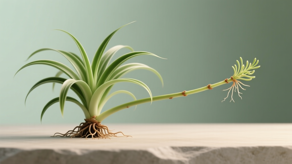 Stop Losing Your Largest Spider Plant Offshoots: The Exact 4-Step Method That Guarantees 97% Rooting Success (No Rot, No Guesswork, Just Thriving Babies)