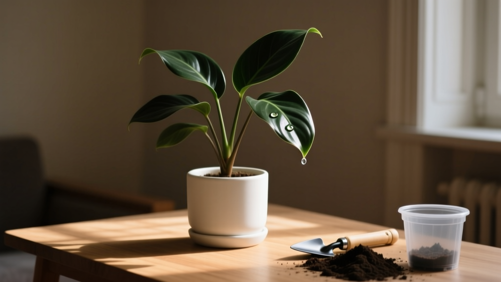 ZZ Plant Low Light Repotting Guide: The Truth About When, Why & How to Repot Without Killing Your 'Zanzibar Gem' (Even in Dim Corners)