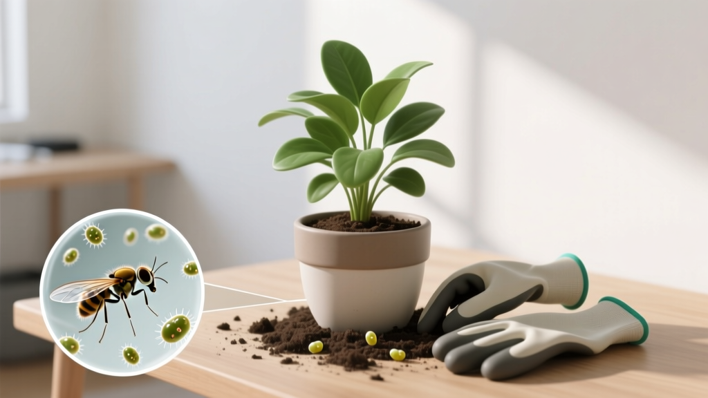 Do Fruit Flies Lay Eggs in Indoor Plants? Your Repotting Guide to Break the Cycle — 7 Proven Steps That Stop Infestations Before They Spread (No Pesticides Needed)