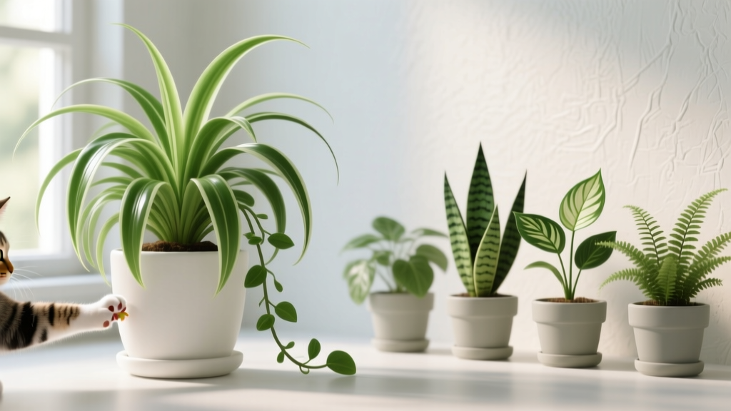 Is the spider plant toxic to cats? Can it live in low light? The truth about this popular 'pet-safe' houseplant—and exactly where to place it if you have felines (plus 5 proven low-light alternatives that won’t tempt your cat to chew).