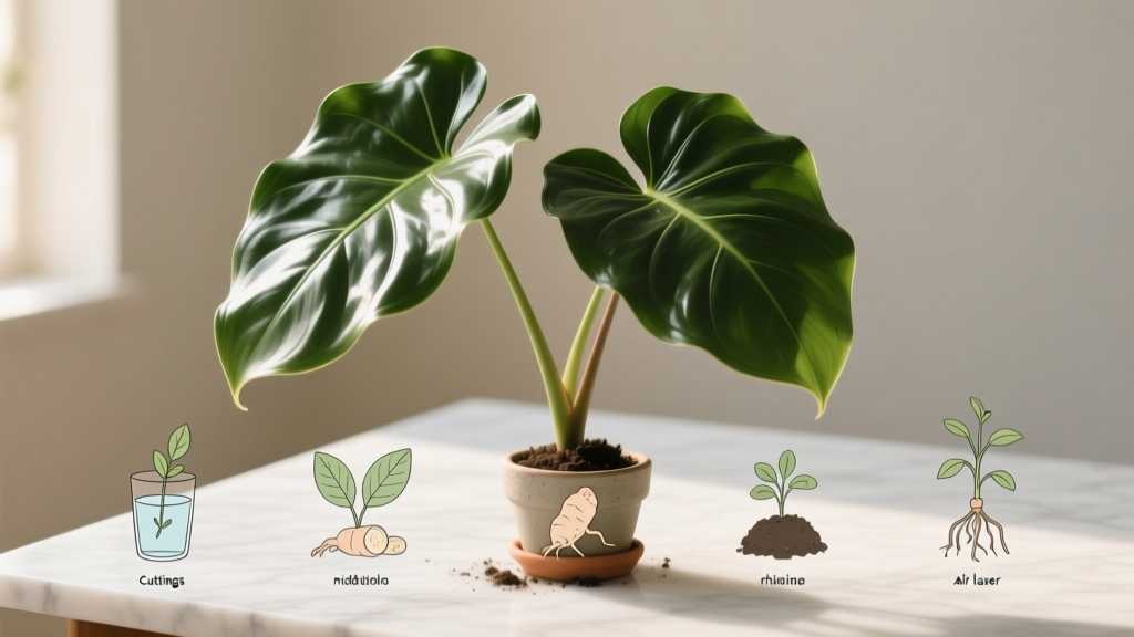 How to Propagate Elephant Ears Plant Propagation Tips: 5 Foolproof Methods That Actually Work (Even If You’ve Killed Every Other Houseplant)