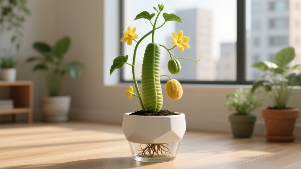 Can You Bring Loofah Plant Indoors for Pest Control? The Truth About Its Real-World Effectiveness, Indoor Growing Requirements, and Why Most Gardeners Fail (Spoiler: It’s Not the Plant—It’s the Setup)