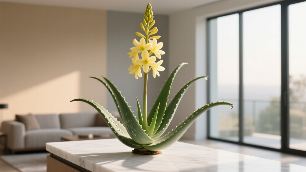 Flowering How Much Sun Does an Indoor Aloe Plant Need? The Truth: Most Indoors Get *Too Little* Light to Bloom — Here’s Exactly How Many Hours, Where to Place It, and Why Your Aloe Hasn’t Flowered in 3 Years (Even With ‘Bright Light’)
