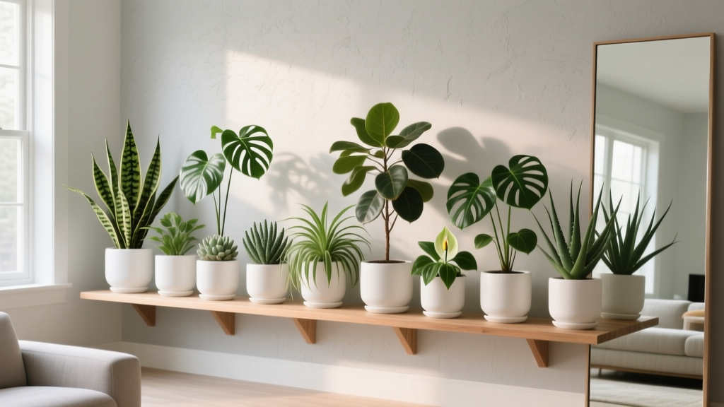 Low Maintenance Indoor Plants: How Often Do You Water Them? The Truth Is Simpler Than You Think — Here’s the Exact Schedule for 12 Popular Varieties (No Guesswork, No Overwatering, Just Thriving Plants)