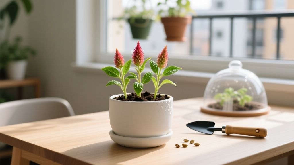 How to Plant Celosia Seeds Indoors: 7 Propagation Tips That Prevent Leggy Seedlings, Mold, and Total Germination Failure (Even for First-Time Growers)