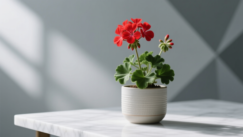 Flowering Are Geraniums Good Indoor Plants? The Truth About Light, Blooms, and Long-Term Success — 7 Mistakes That Kill Your Geraniums (and How to Fix Them in 48 Hours)