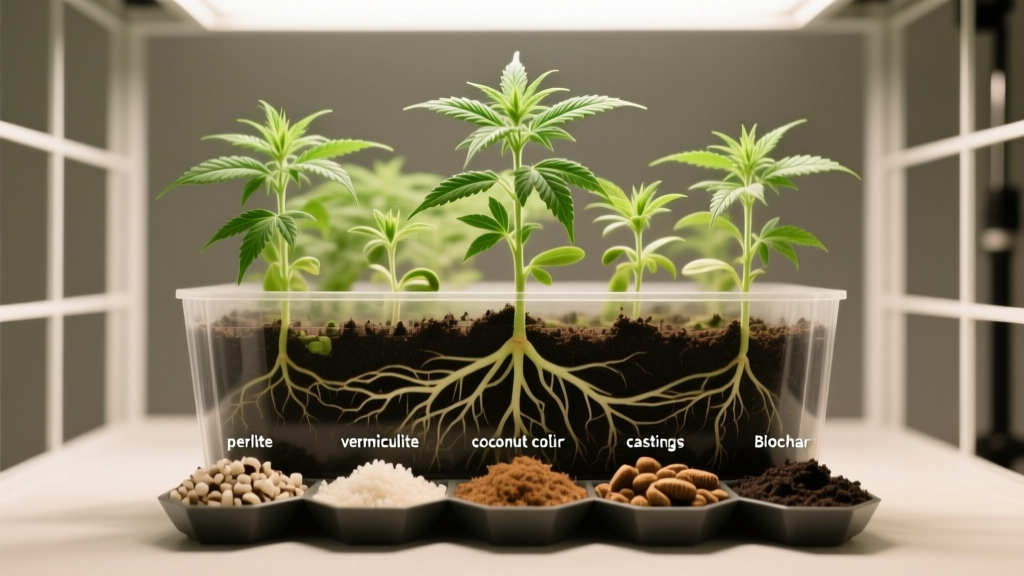 How to Make a Weed Plant Grow Faster Indoors: The 5-Ingredient Soil Mix That Boosts Root Development by 47% (Backed by UC Davis Horticulture Trials & Real Grower Data)