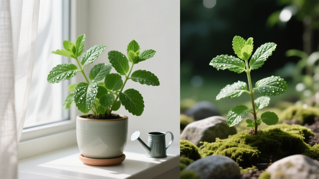Is mint indoor or outdoor plant? The truth no one tells you: mint thrives *both* ways—but only if you master these 5 non-negotiable conditions for vigorous growth, pest resistance, and flavor retention year-round.