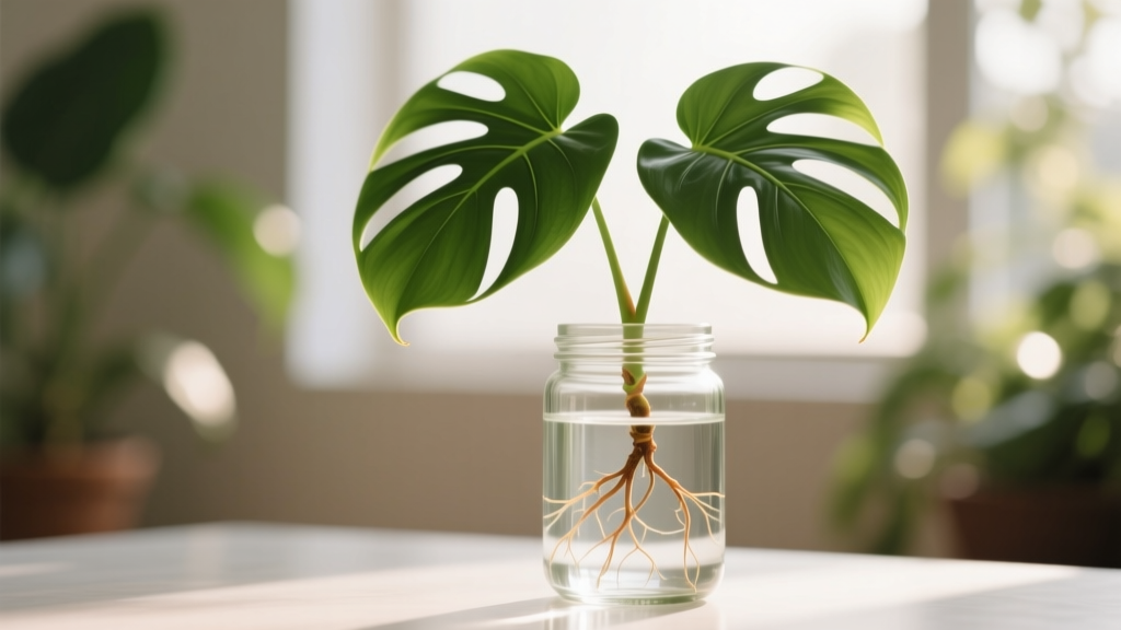 When to Plant Propagated Monstera in Bright Light: The 3-Week Light-Acclimation Window Most Gardeners Miss (and Why Jumping In Too Soon Causes Leaf Burn, Stunted Roots, and Failed Propagations)