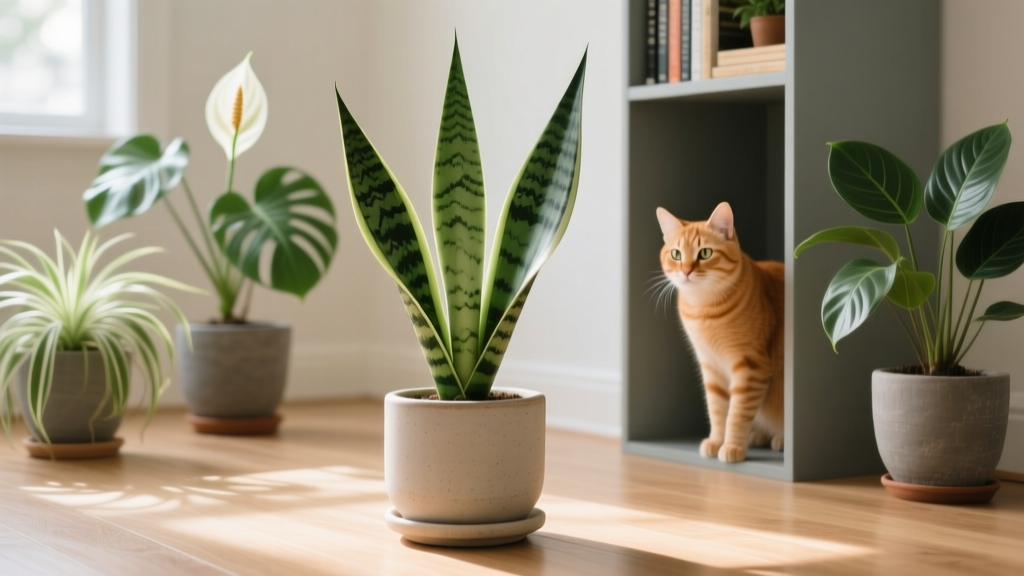 Sansevieria Toxic to Cats? | 5 Safe Low-Light Alternatives