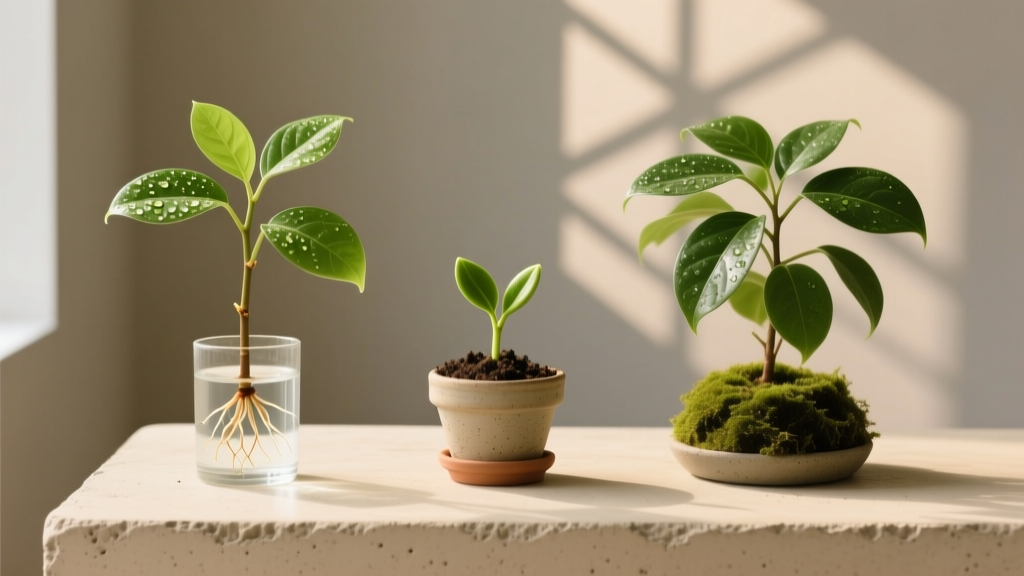 How to Propagate a Happy Bean Plant: The 3 Foolproof Methods That Actually Work (No Root Rot, No Failed Cuttings—Just Lush, Vigorous New Plants in 2–4 Weeks)