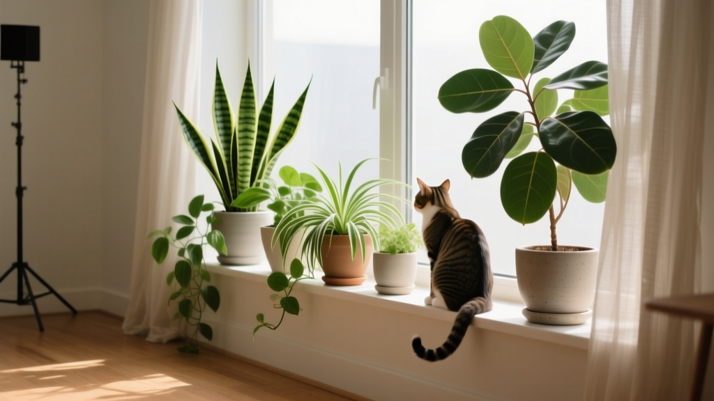 How to Grow Indoor Plants Cats Hate: A Vet-Approved, Stress-Free Guide to Cat-Safe Greenery That Thrives Without Chasing Your Feline Off the Windowsill