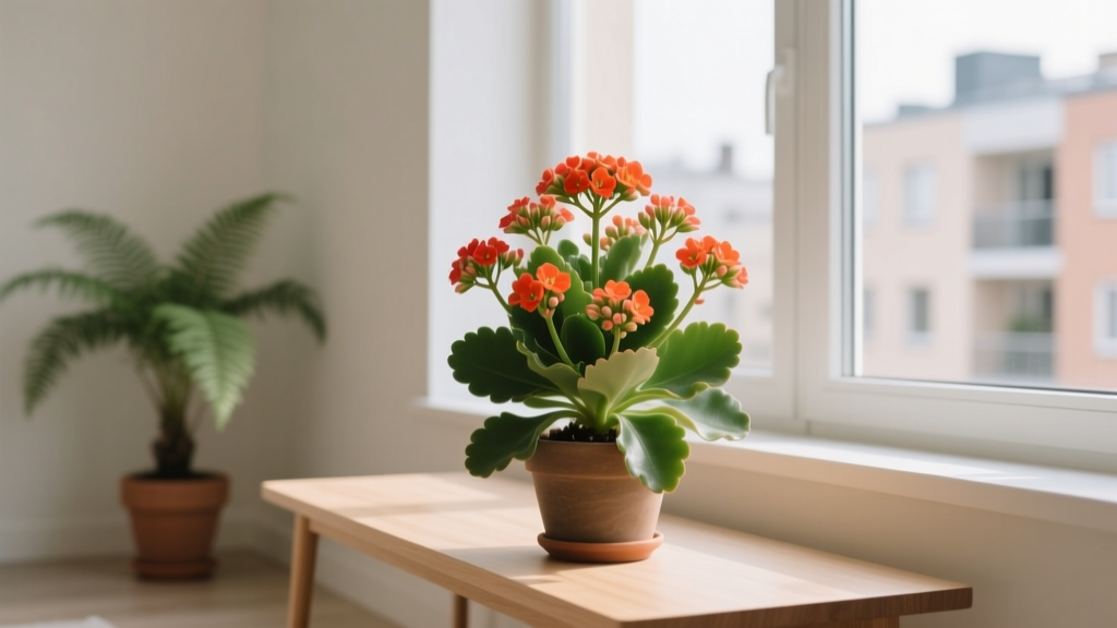 Stop Waiting Years for Blooms: The Exact 7-Step Indoor Kalanchoe Routine That Triggers Fast Growth & Nonstop Flowering (Even in Low-Light Apartments)